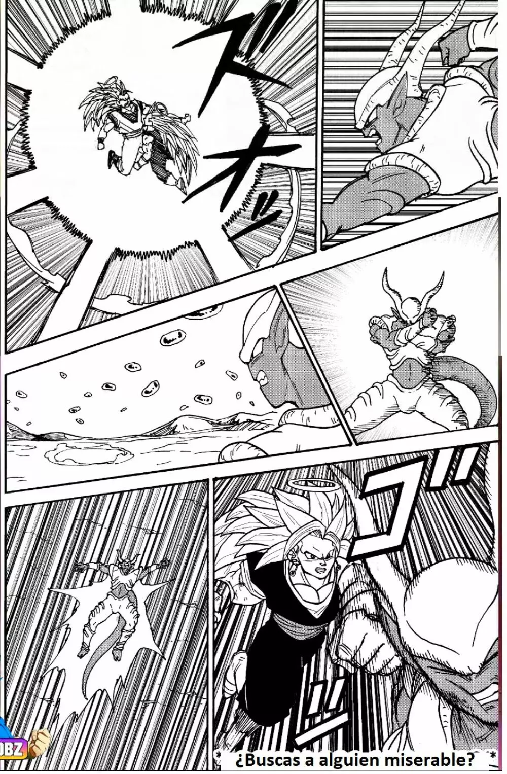 Goku y Vegeta vs Janemba 8ページ