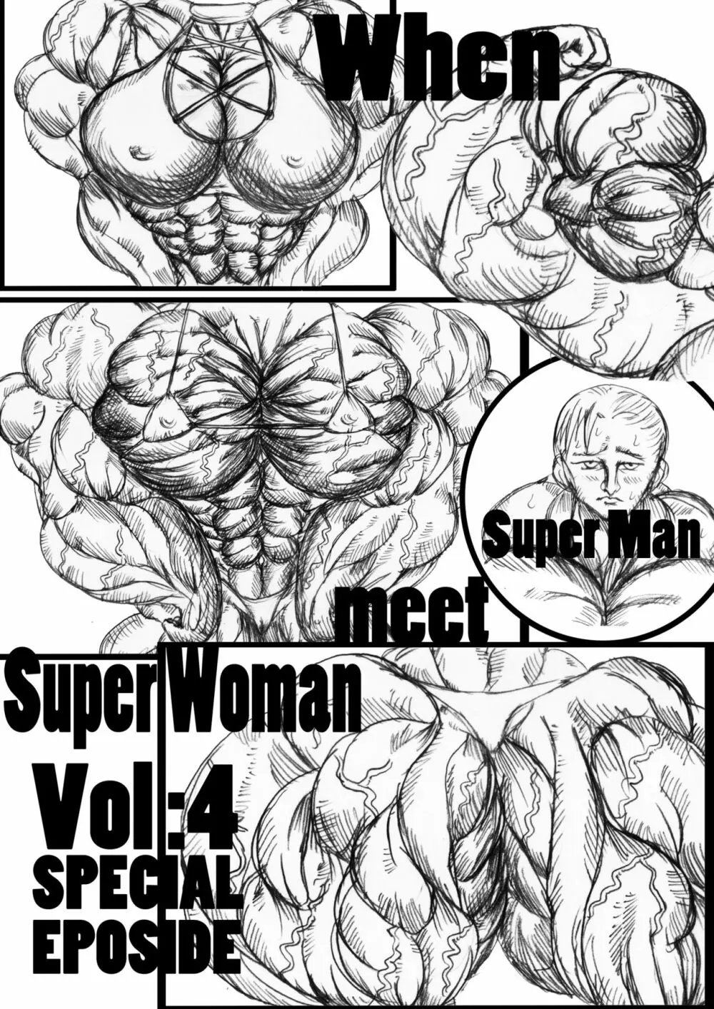 When Superman Meets Superwoman Vol.4