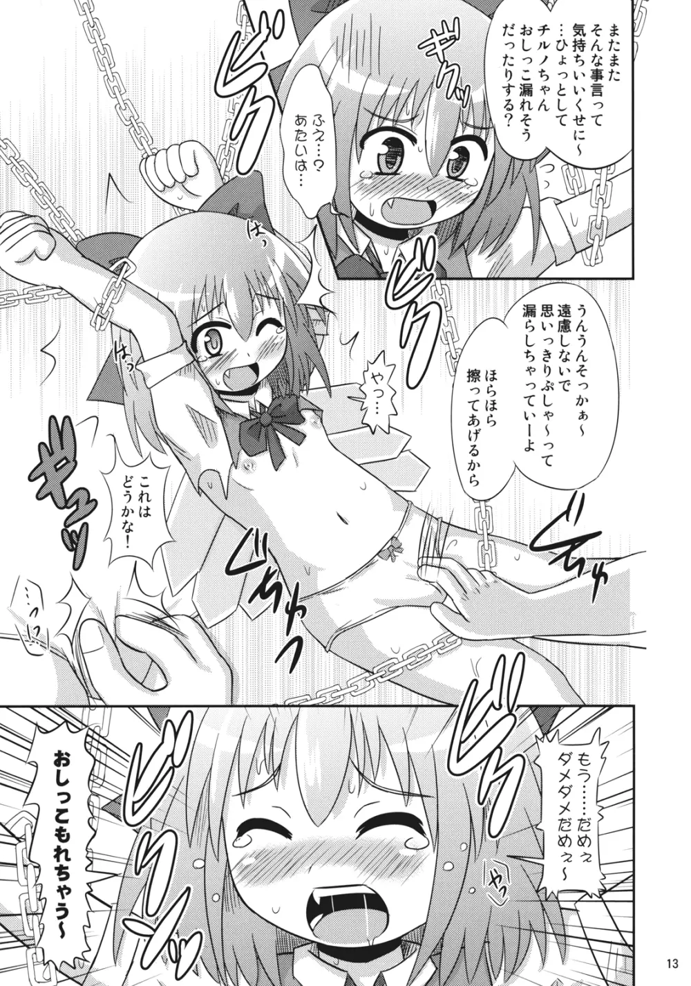 緋想天レミリアストーリーSTAGE9的な本 12ページ