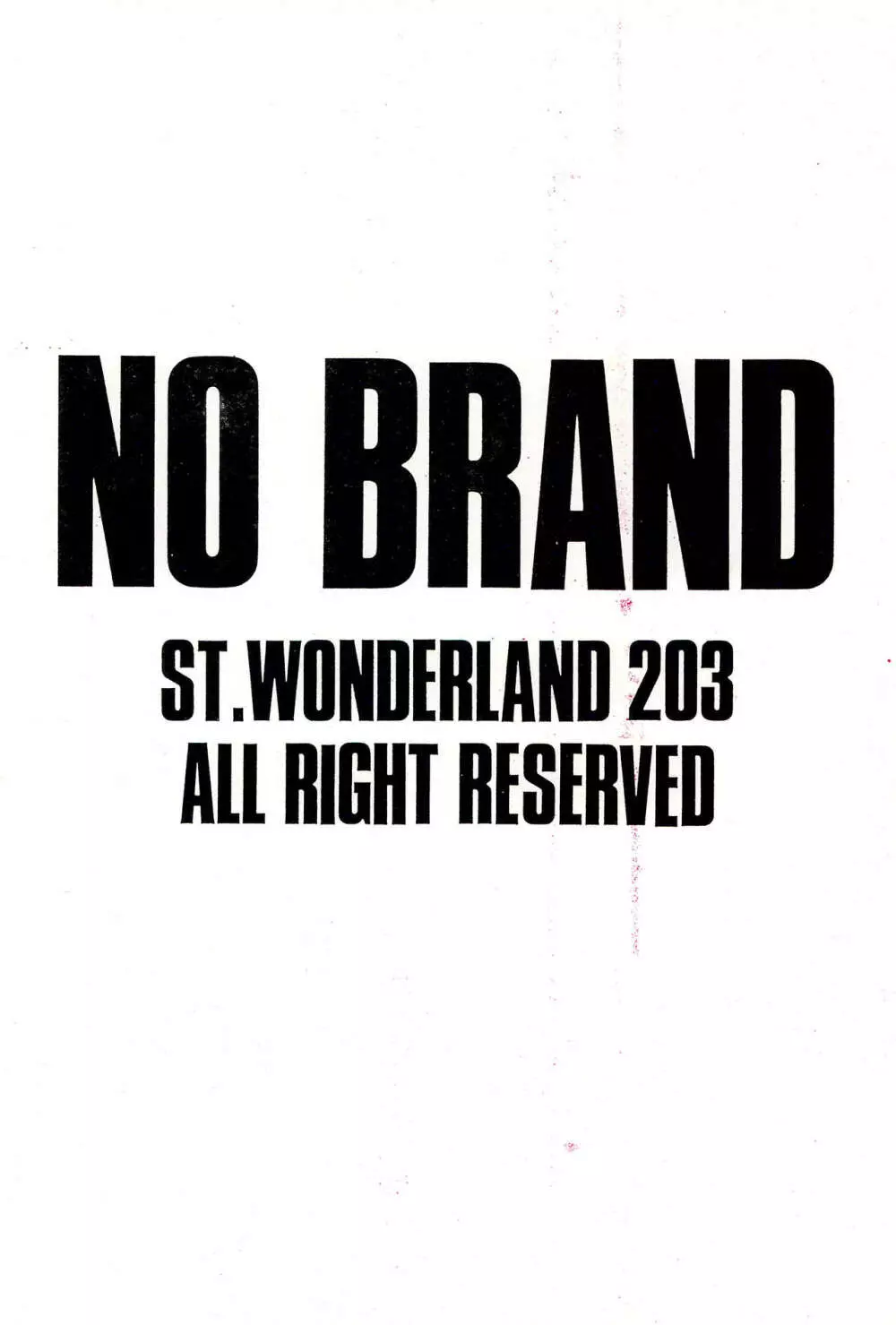 NO BRAND 28ページ