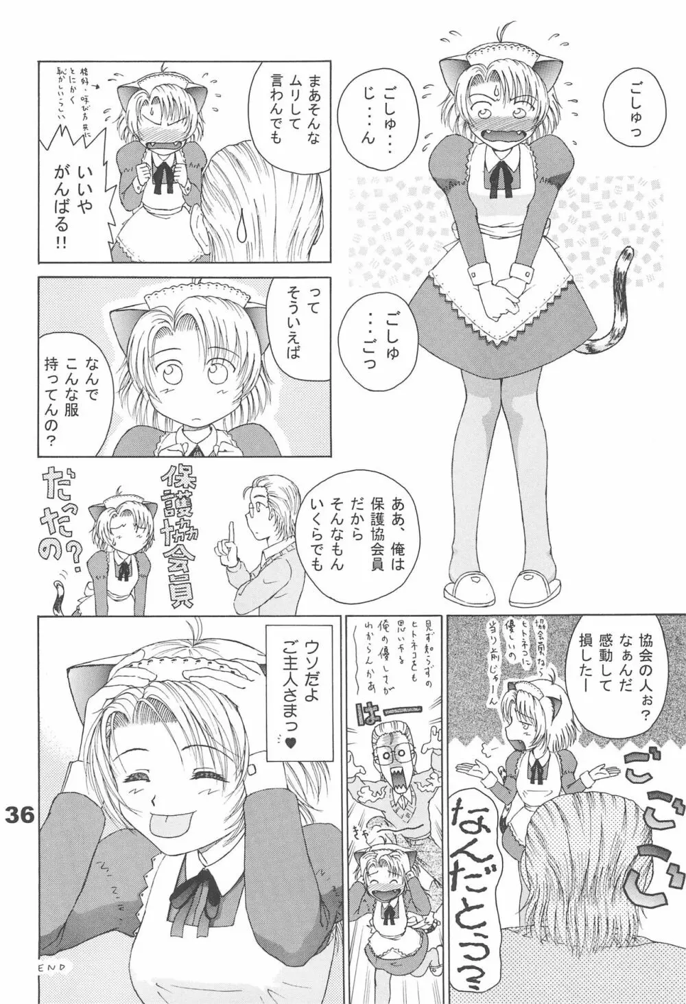 ねこメイド A GO GO! 38ページ