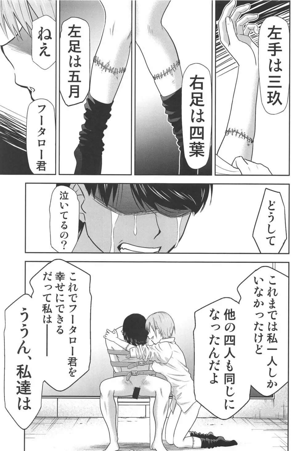 五等分の性奴隷∬ 64ページ