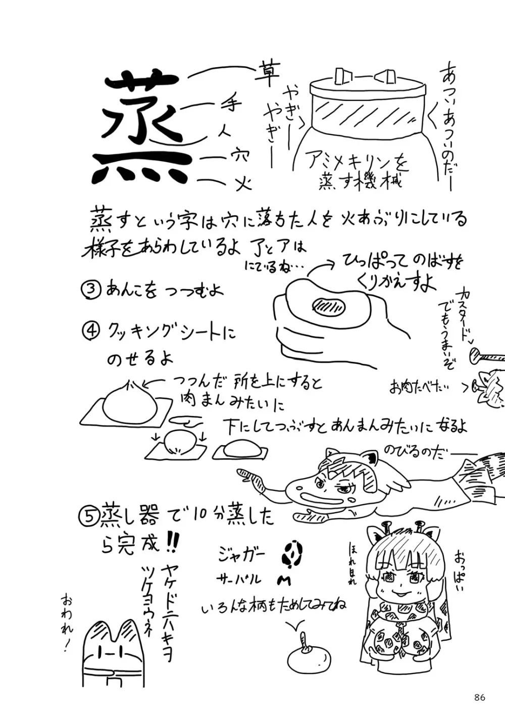 mayけものフレンズスレ合同誌 88ページ