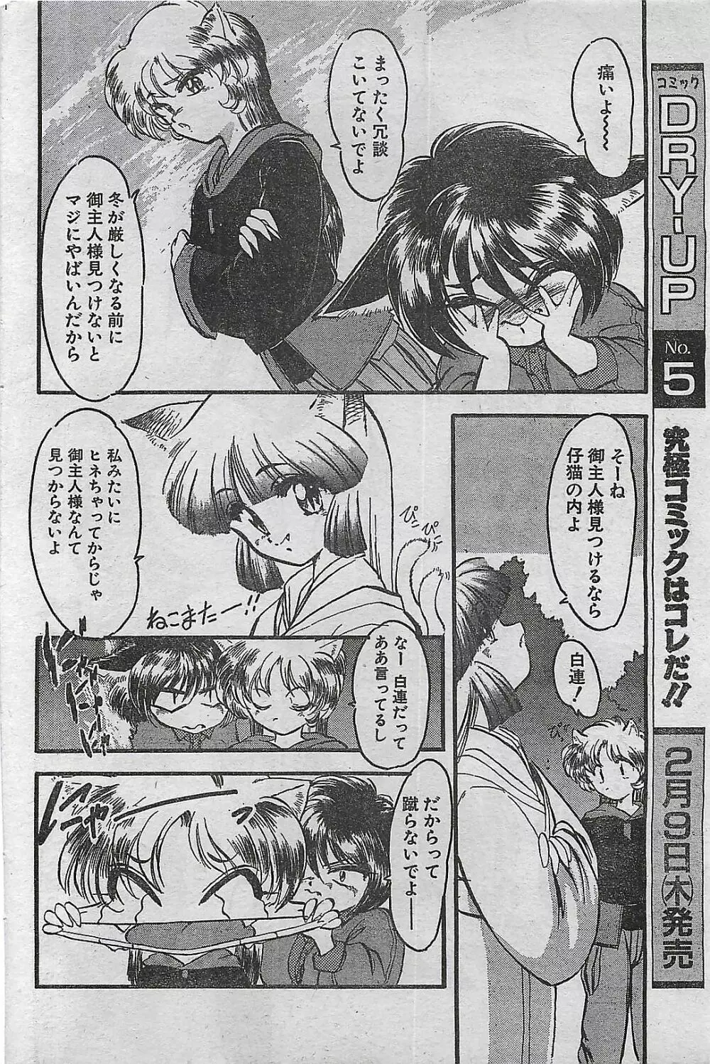 COMIC ドライ-アップ No.4 1995年02月号 164ページ