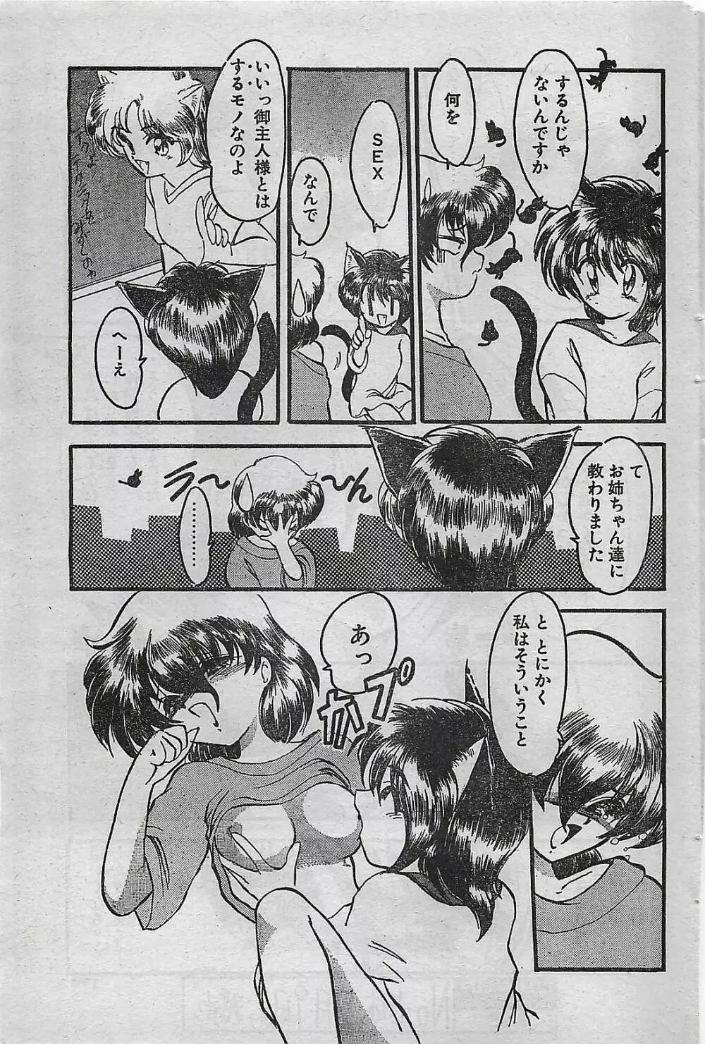 COMIC ドライ-アップ No.4 1995年02月号 173ページ