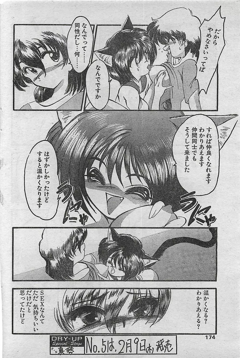 COMIC ドライ-アップ No.4 1995年02月号 174ページ