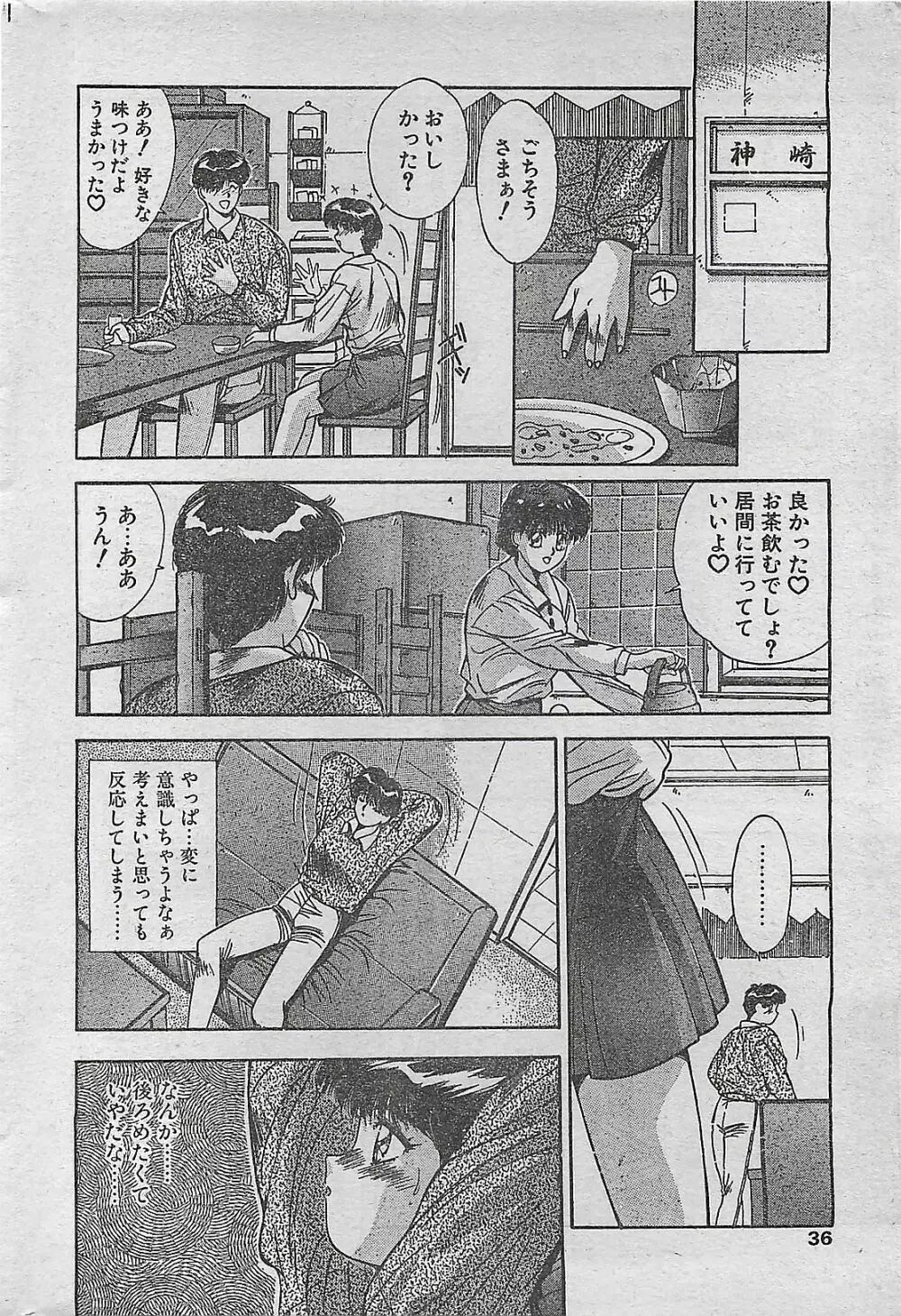 COMIC ドライ-アップ No.4 1995年02月号 36ページ