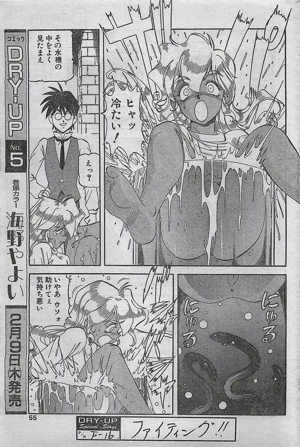 COMIC ドライ-アップ No.4 1995年02月号 55ページ