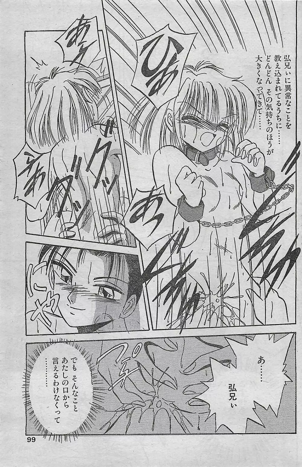 COMIC ドライ-アップ No.4 1995年02月号 99ページ