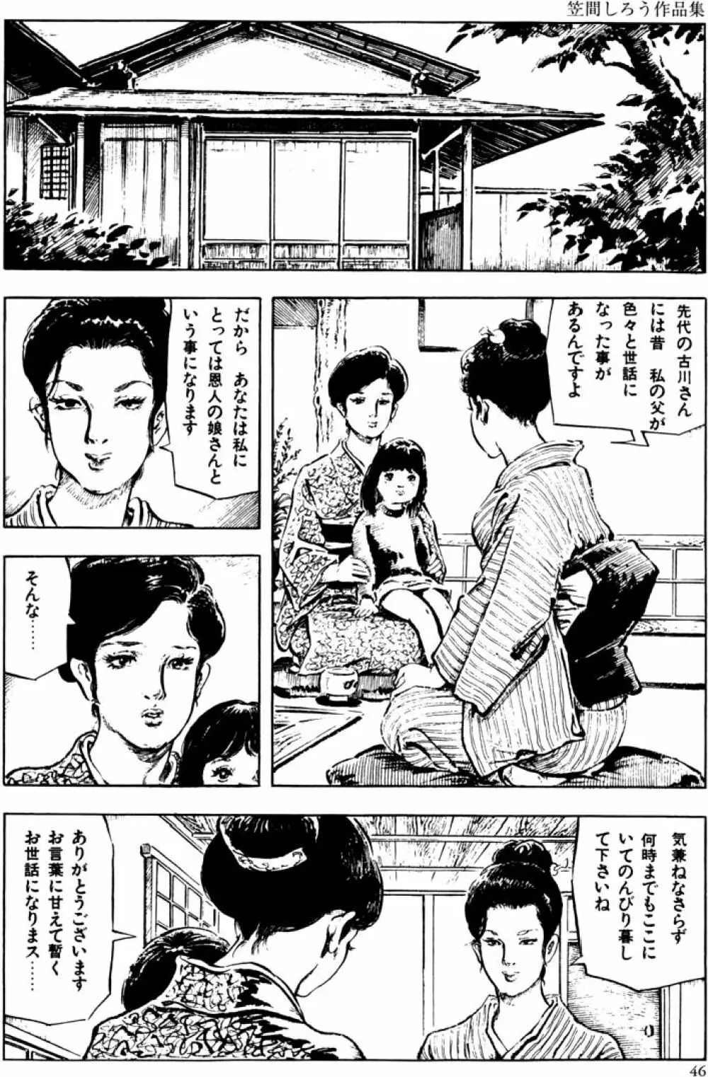 団鬼六原作劇画集成2 15ページ