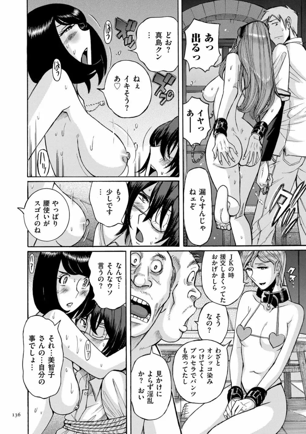 Mother’s Care Service 136ページ