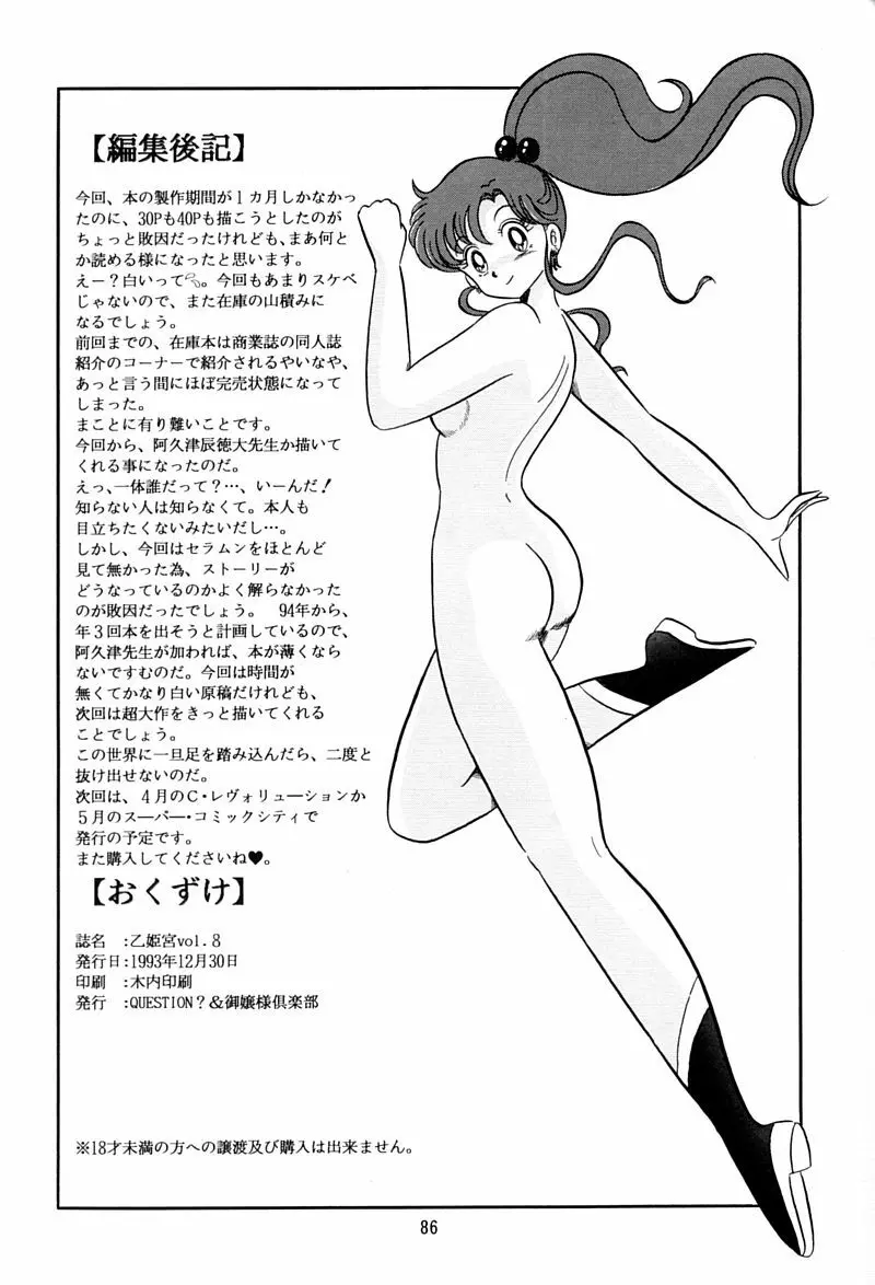 乙姫宮 Vol.8 85ページ