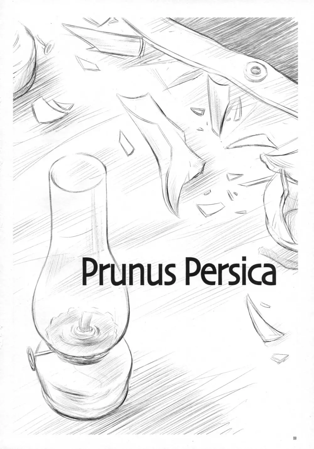 Prunus Persica 7ページ