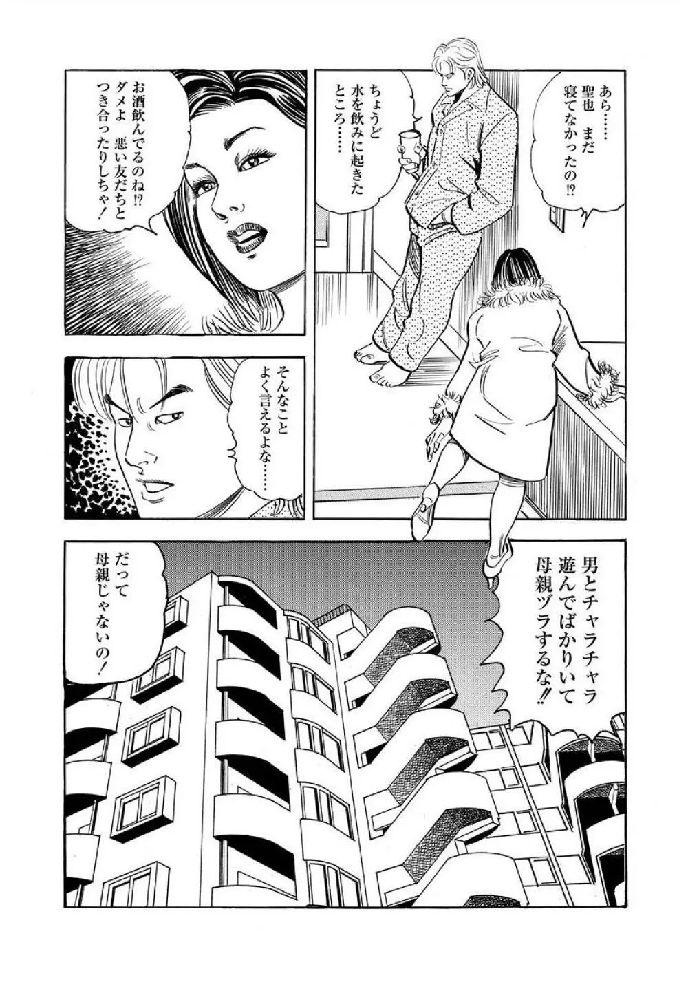 艶満家族 お母さんとの秘蜜 205ページ