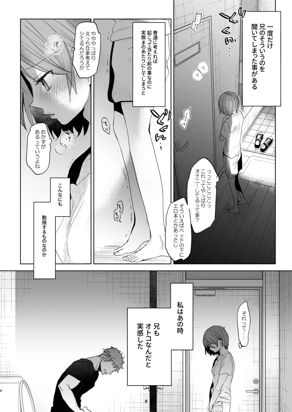 わたしと兄の日常4 7ページ