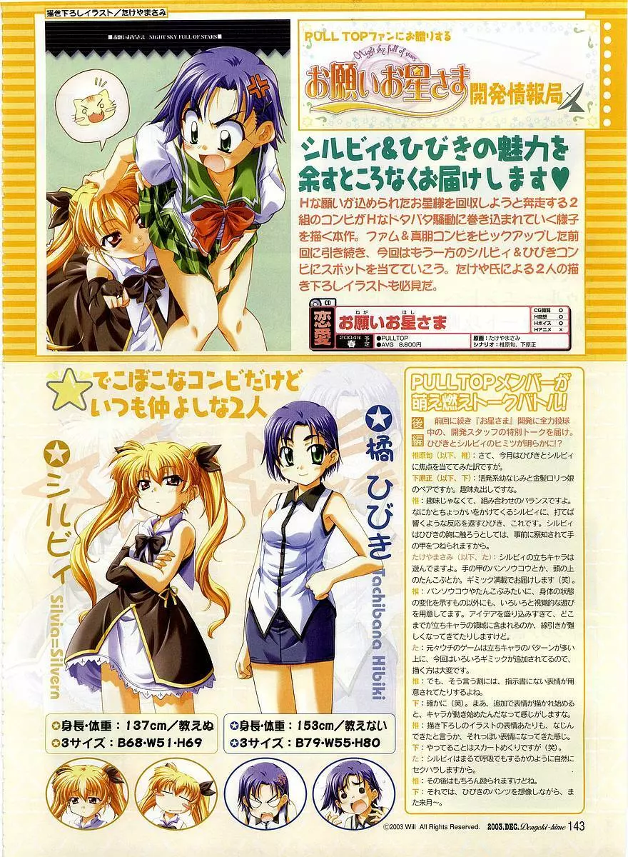 Dengeki Hime 2003-12 133ページ