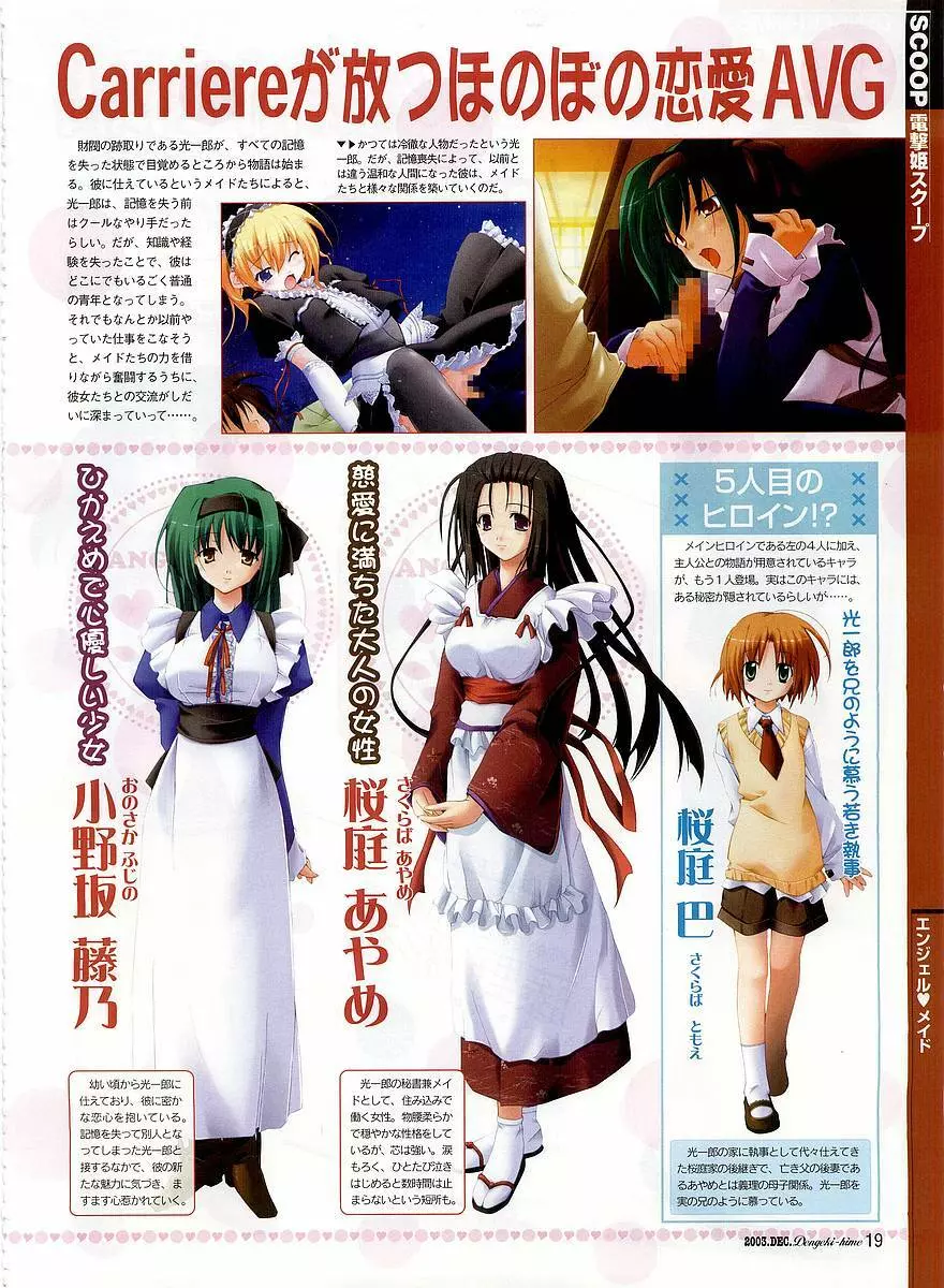 Dengeki Hime 2003-12 15ページ