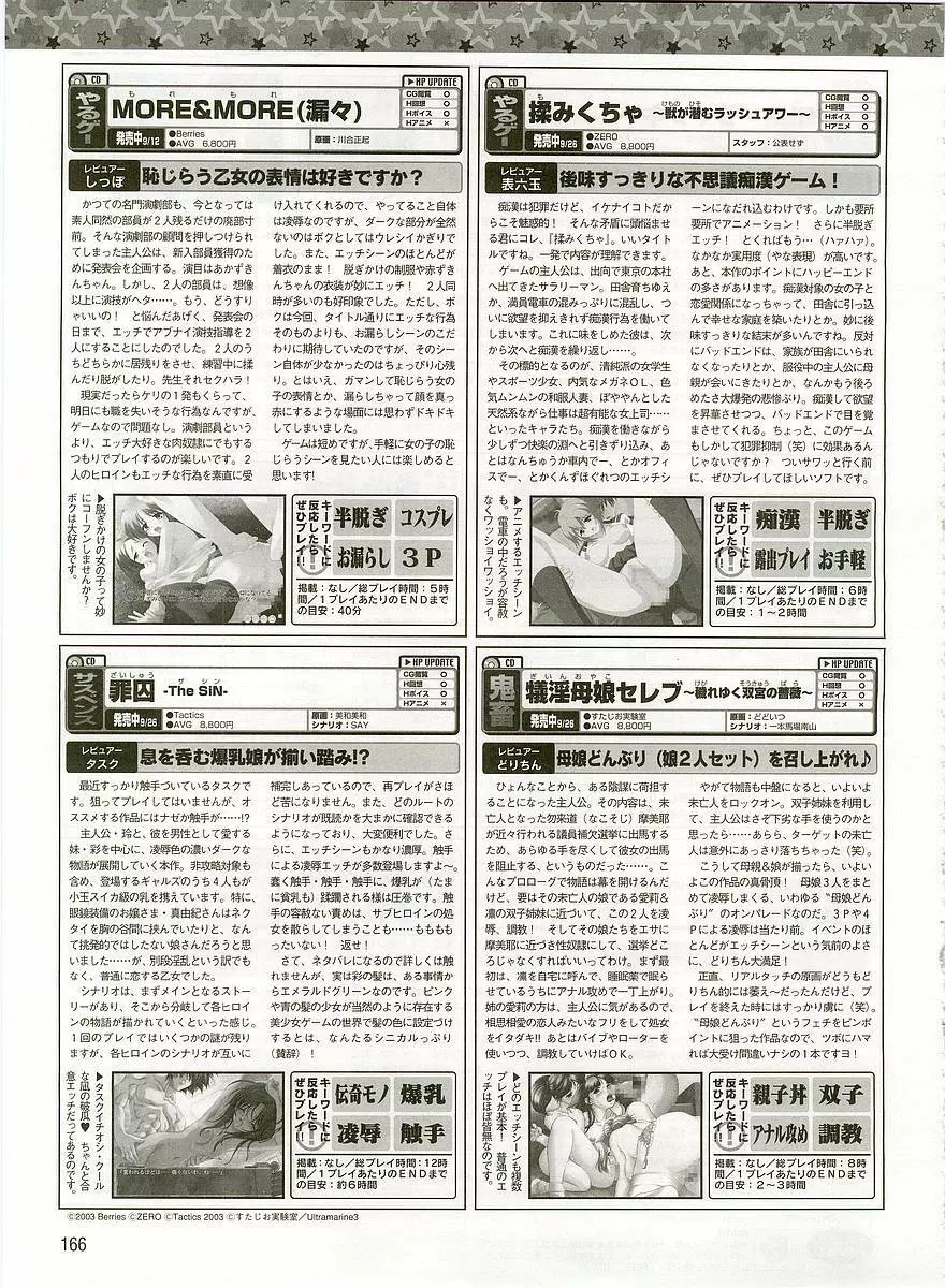 Dengeki Hime 2003-12 156ページ
