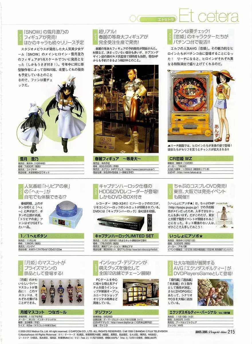 Dengeki Hime 2003-12 205ページ