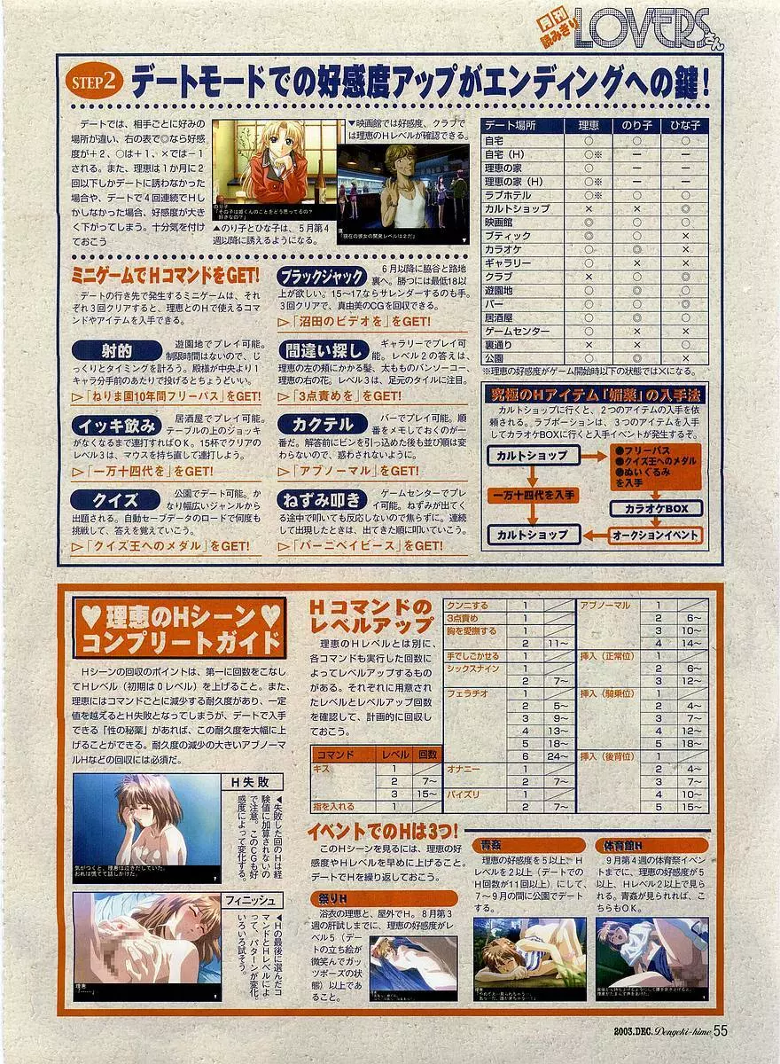Dengeki Hime 2003-12 45ページ