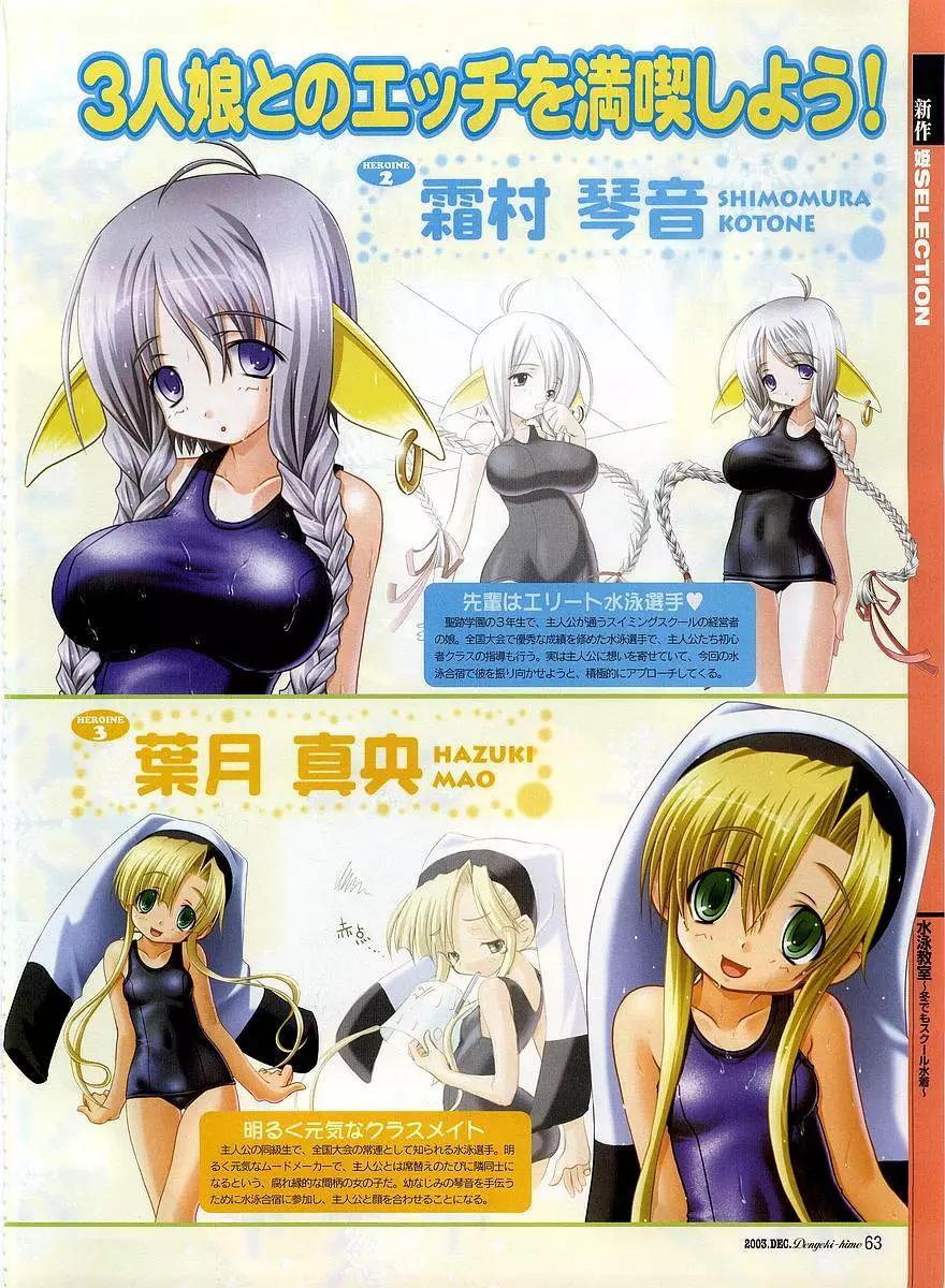 Dengeki Hime 2003-12 53ページ