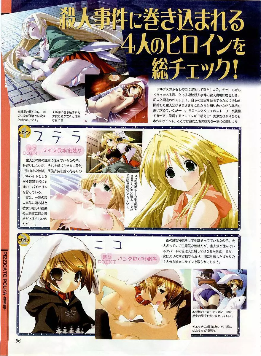 Dengeki Hime 2003-12 76ページ