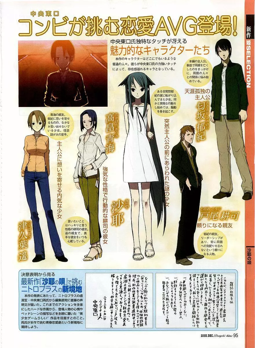 Dengeki Hime 2003-12 85ページ