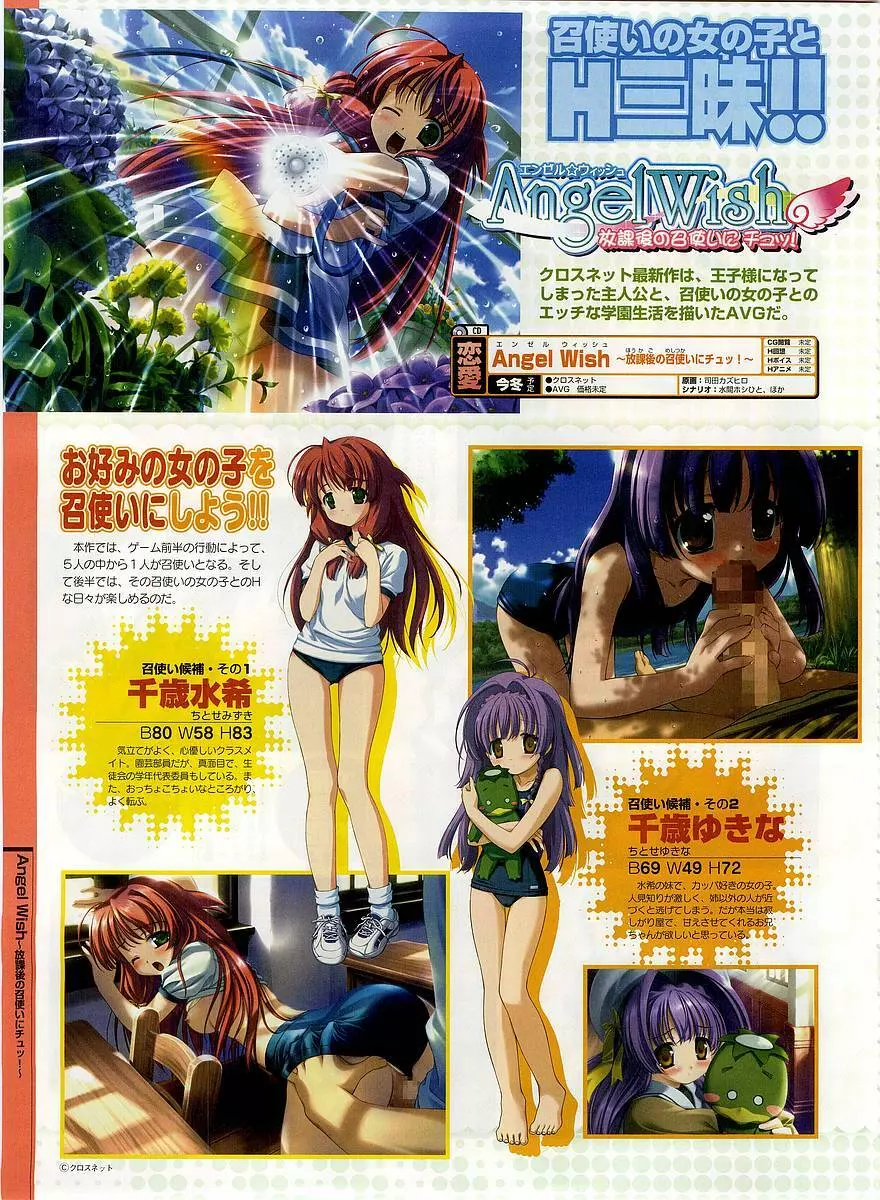 Dengeki Hime 2003-12 88ページ