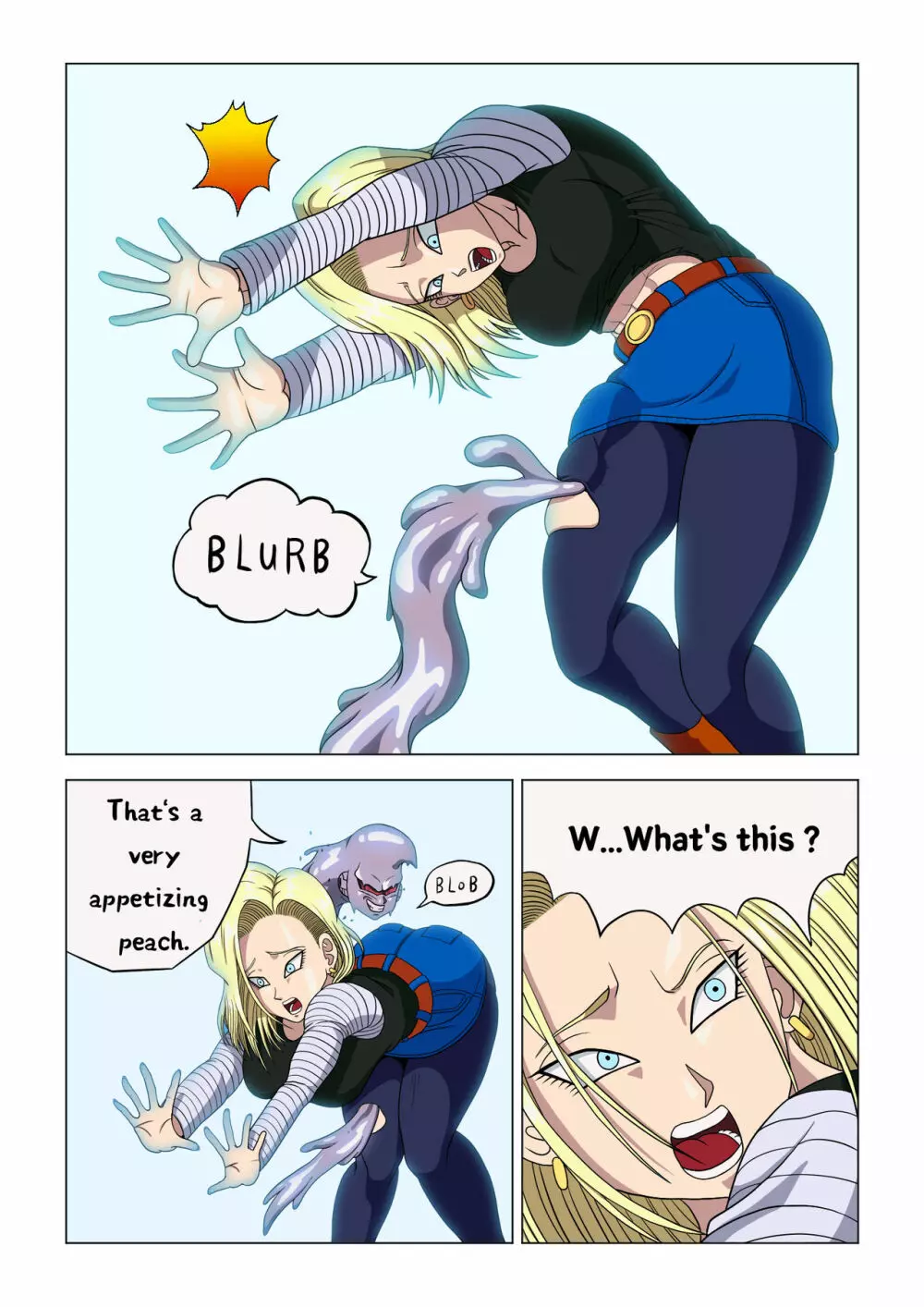 Android 18 vs Baby 10ページ