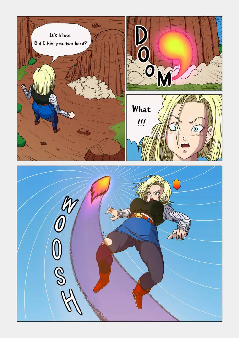 Android 18 vs Baby 5ページ