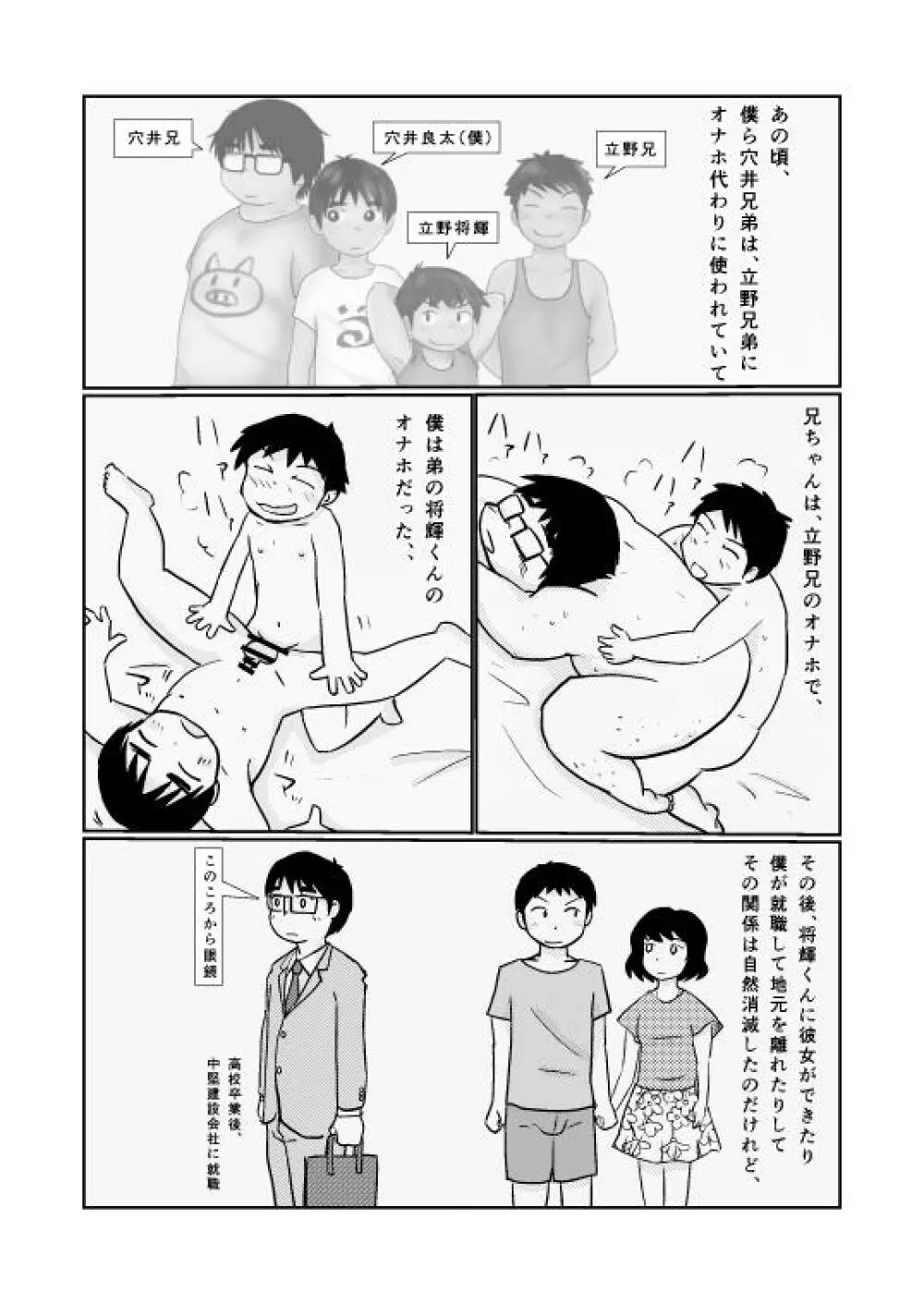 Brothers VS. Brothers2 弟本 6ページ