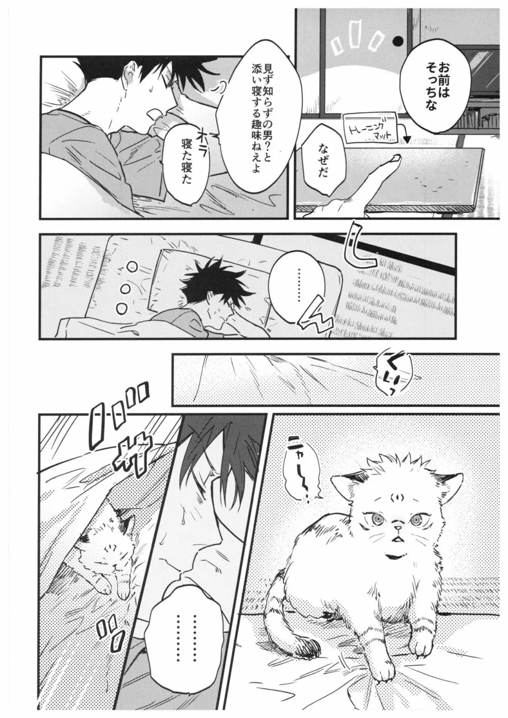 FUSHI TO NEKO 13ページ