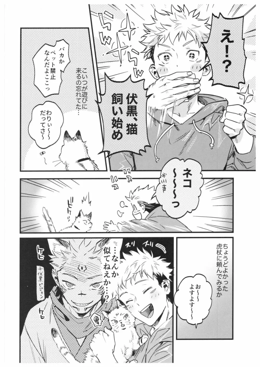 FUSHI TO NEKO 17ページ