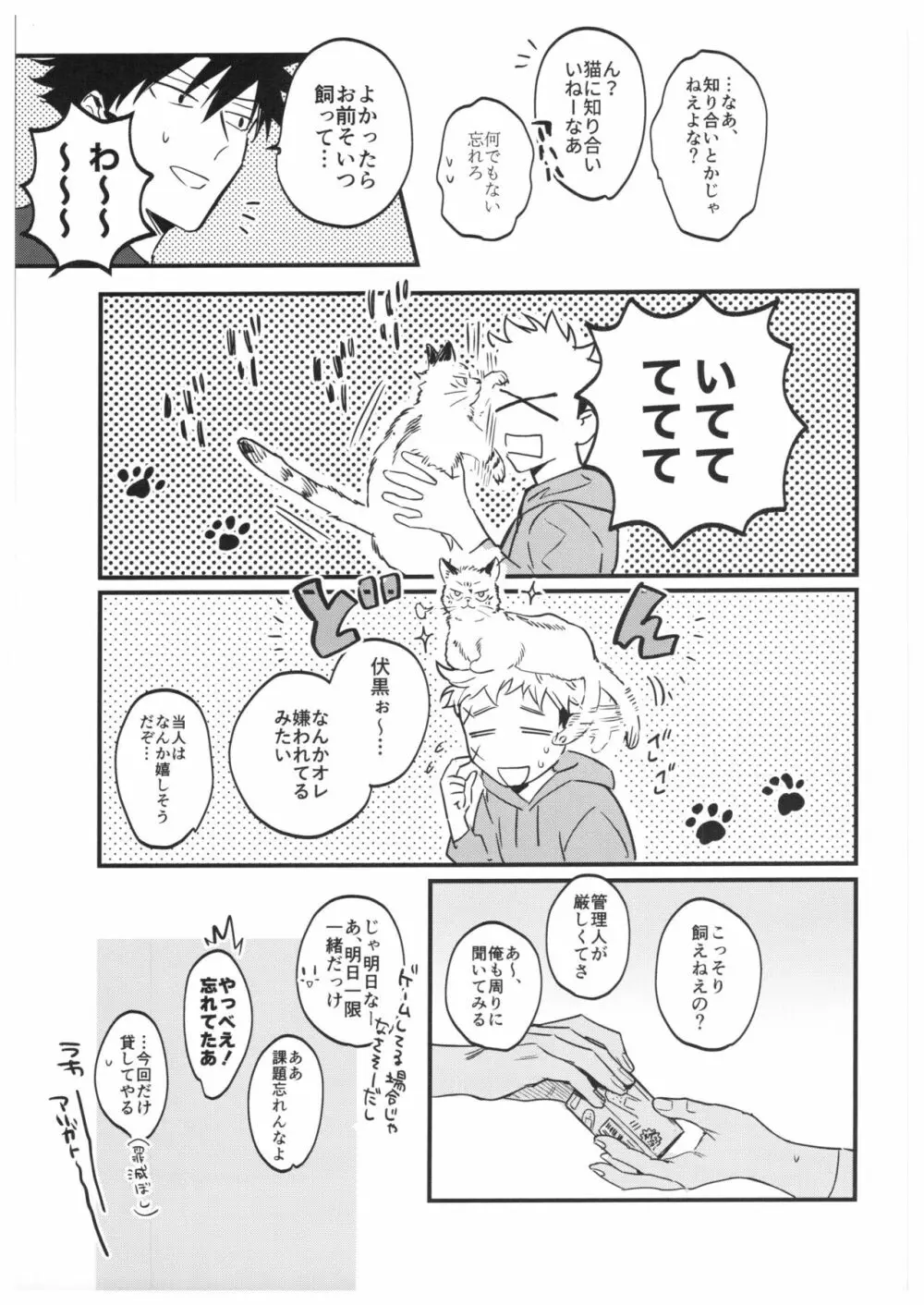 FUSHI TO NEKO 18ページ