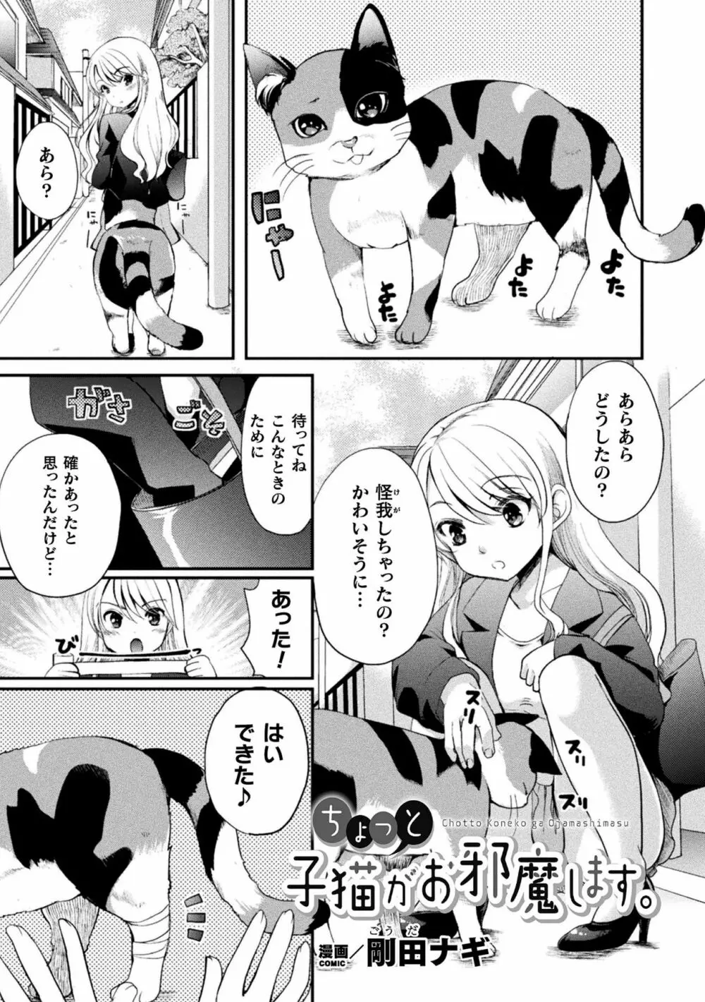 二次元コミックマガジン ロリおね百合えっち ロリがお姉さんを攻めてもいいよね!Vol.1 47ページ