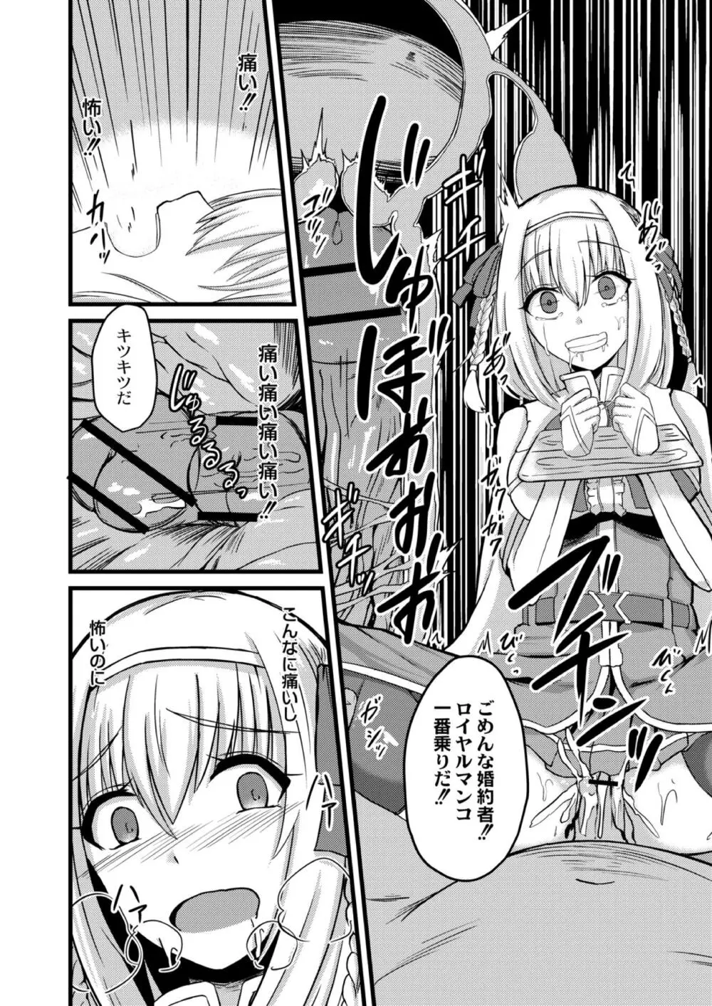 NTRファンタズム 1 敗北姫騎士と巨根オーク 12ページ