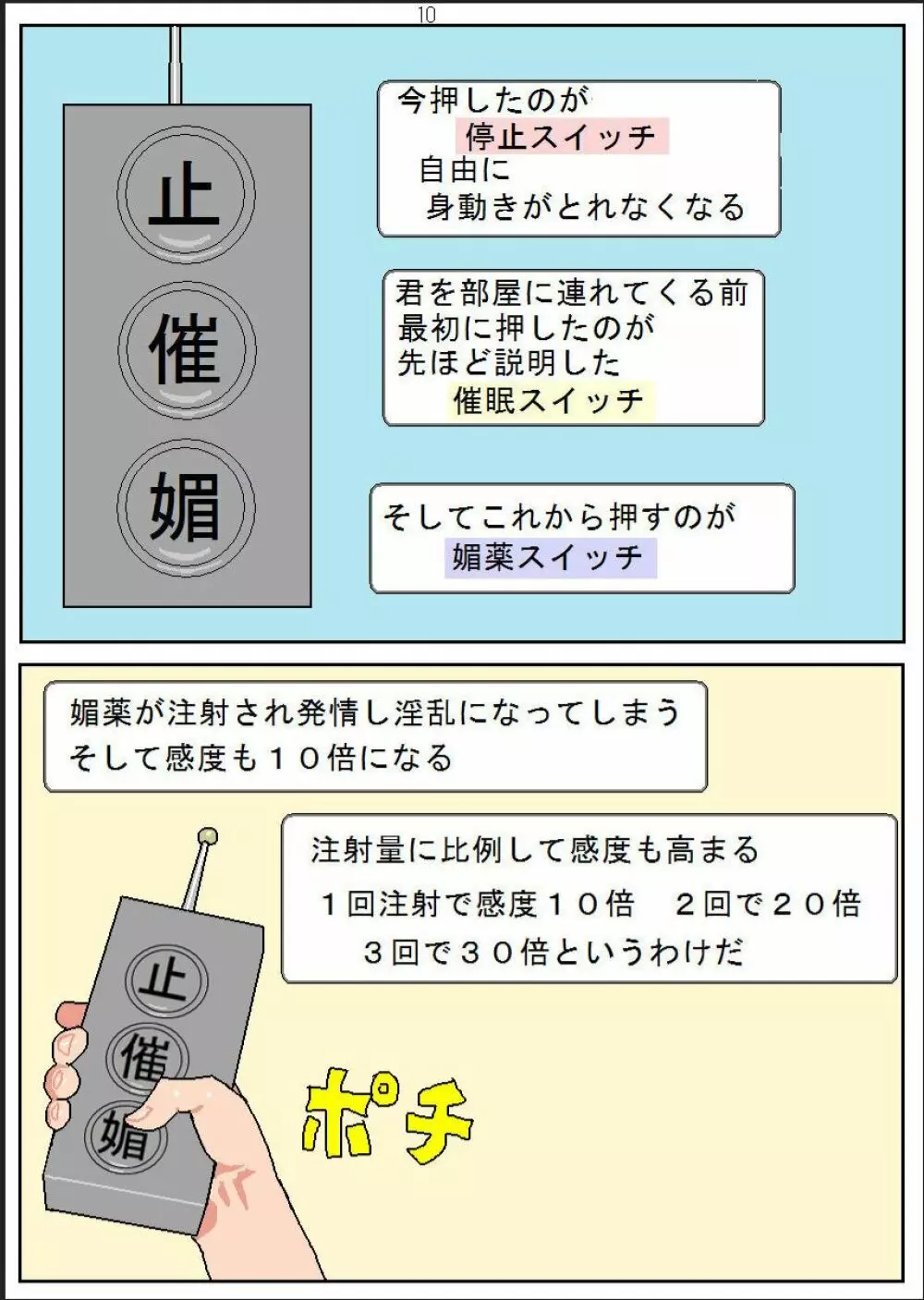 借金女が船上カジノでバニーガール催眠媚薬調教売春 12ページ