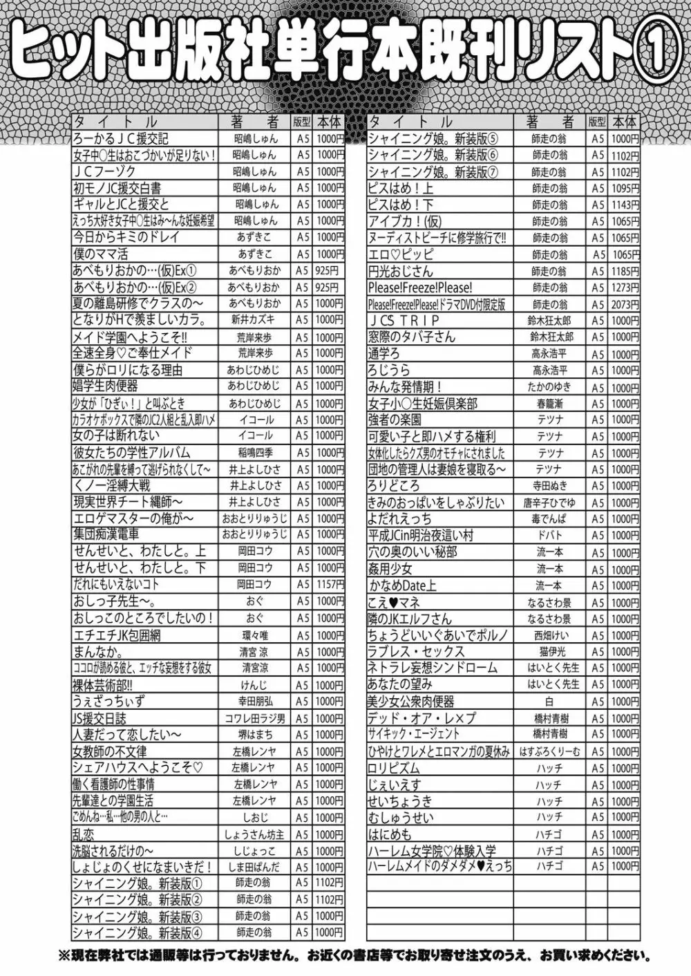 COMIC 阿吽 2021年8月号 478ページ