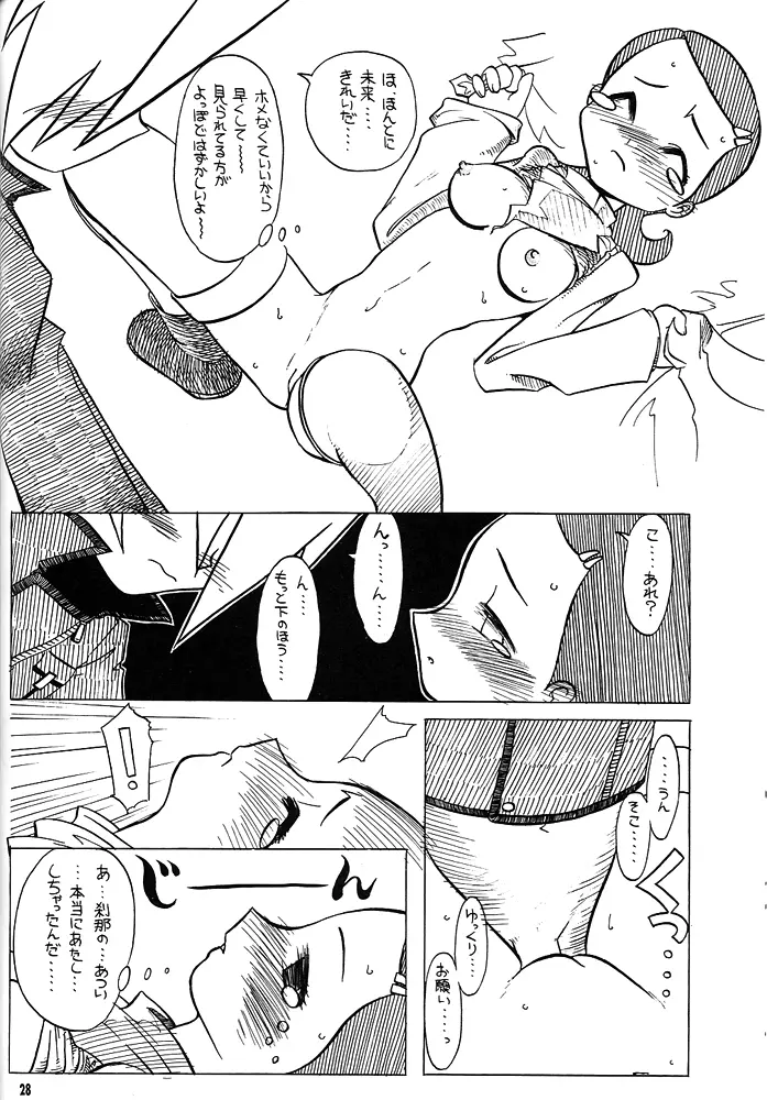 Nan・Demo-R 剣 27ページ