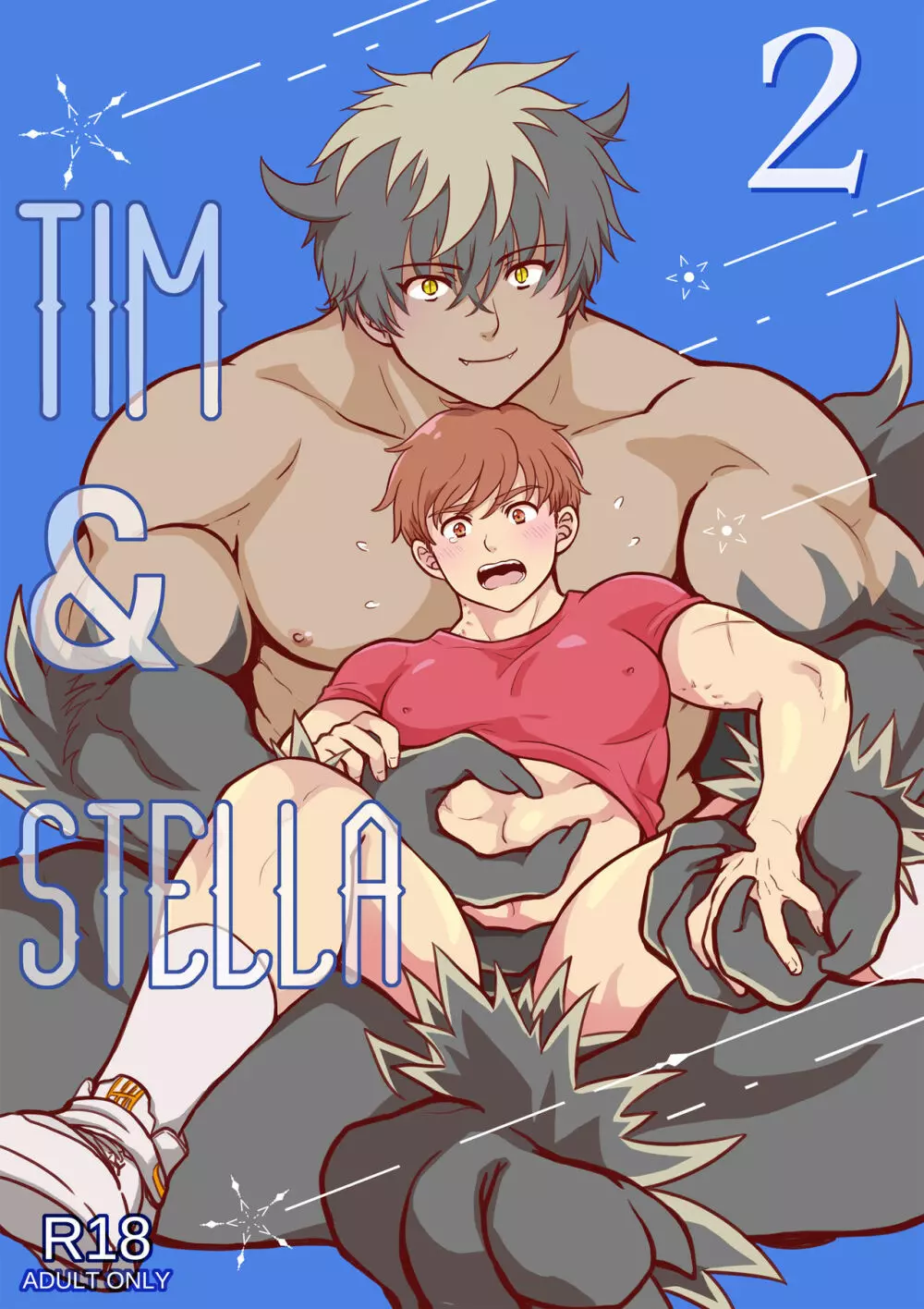 Tim & Stella 2 1ページ