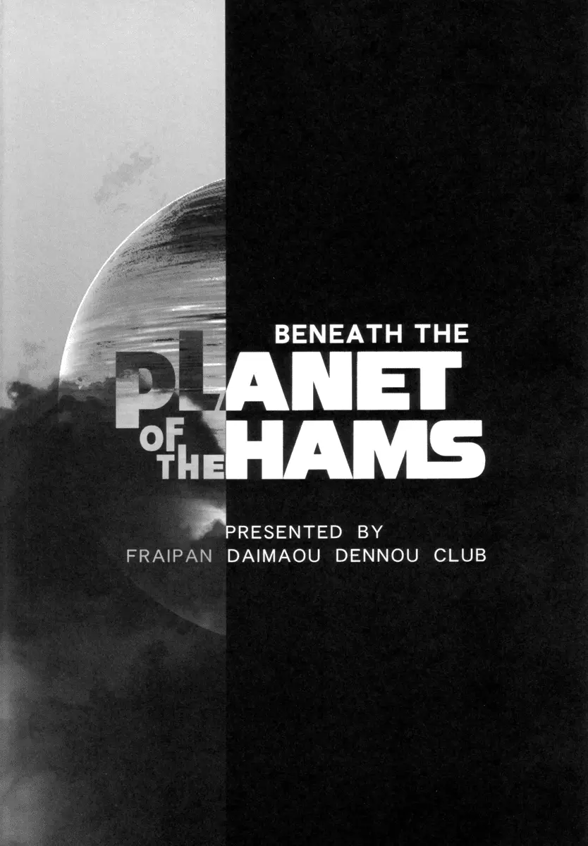 BENEATH THE PLANET OF THE HAMS 30ページ