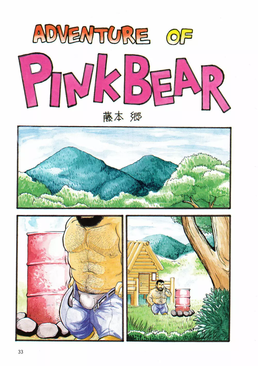 ADVENTURE OF PINK BEAR