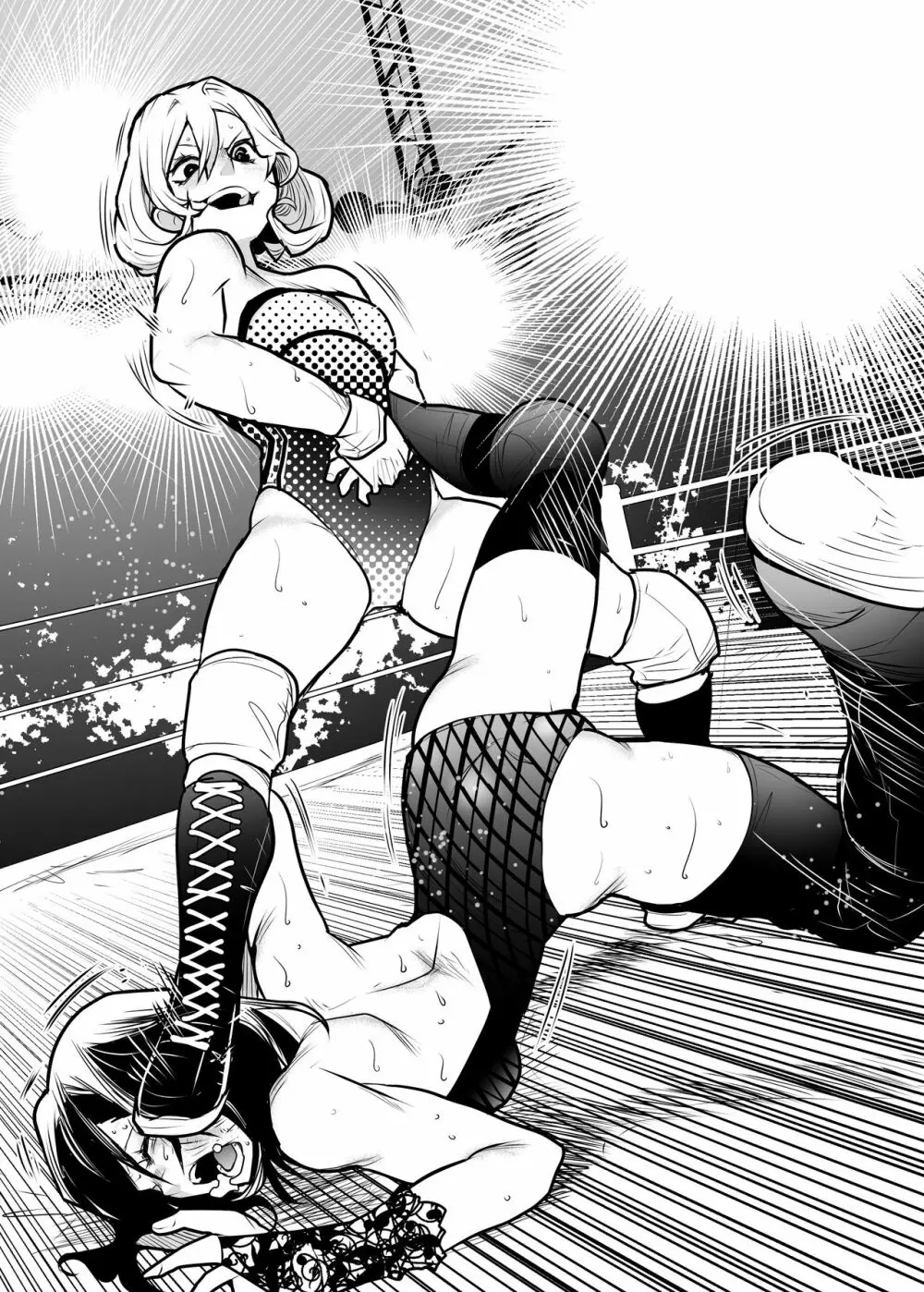 Remi Tachibana vs Sayoko Ogochi 20ページ
