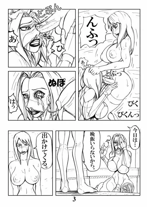 Toshimarobo 3ページ