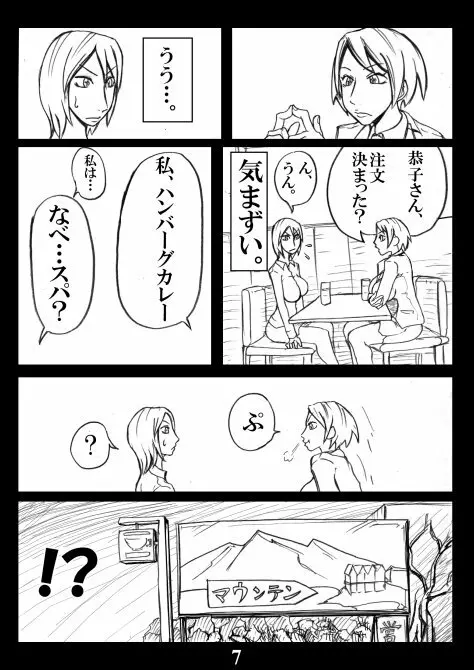 Toshimarobo 7ページ
