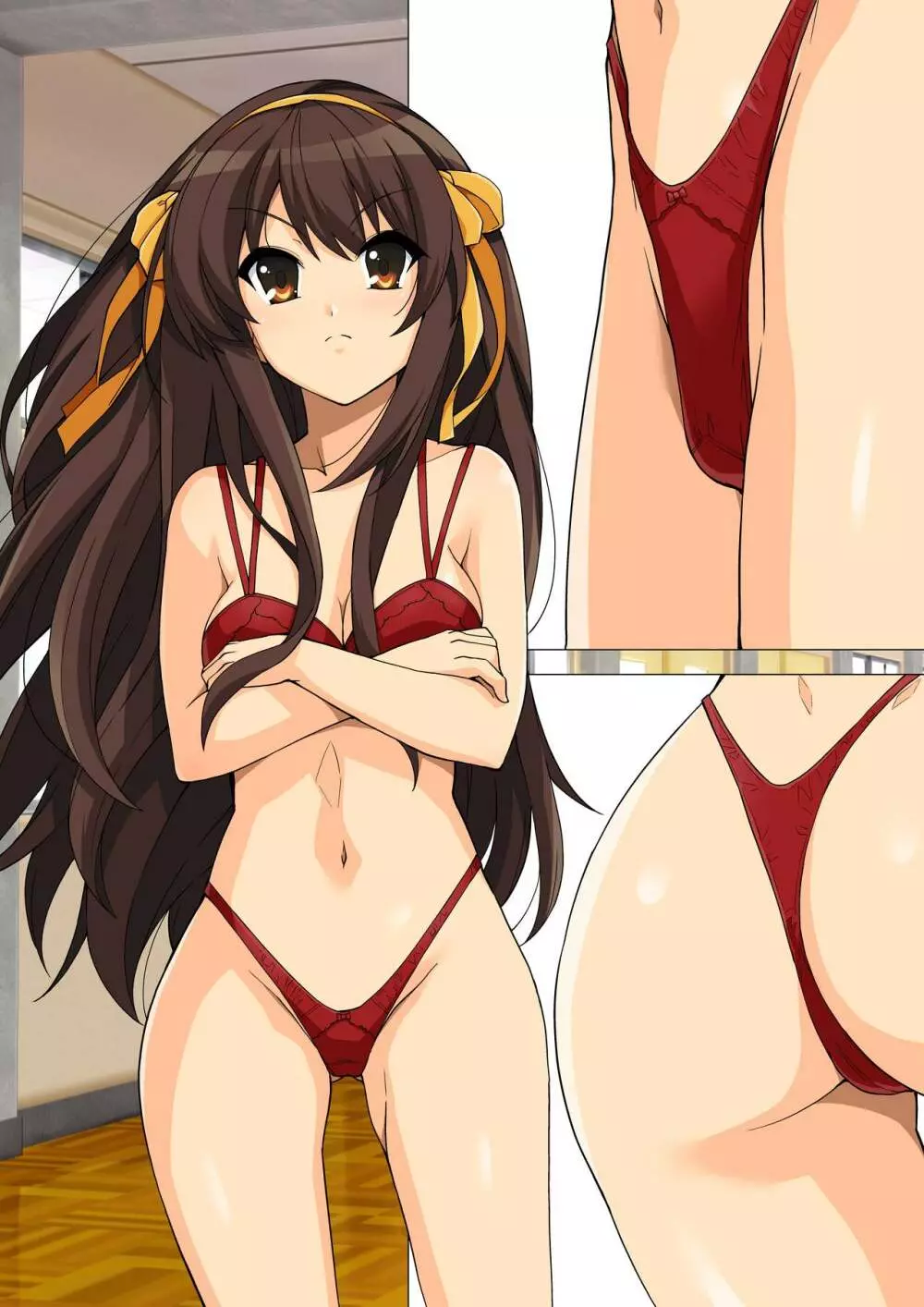 Haruhi Lingerie Collection 01 17ページ
