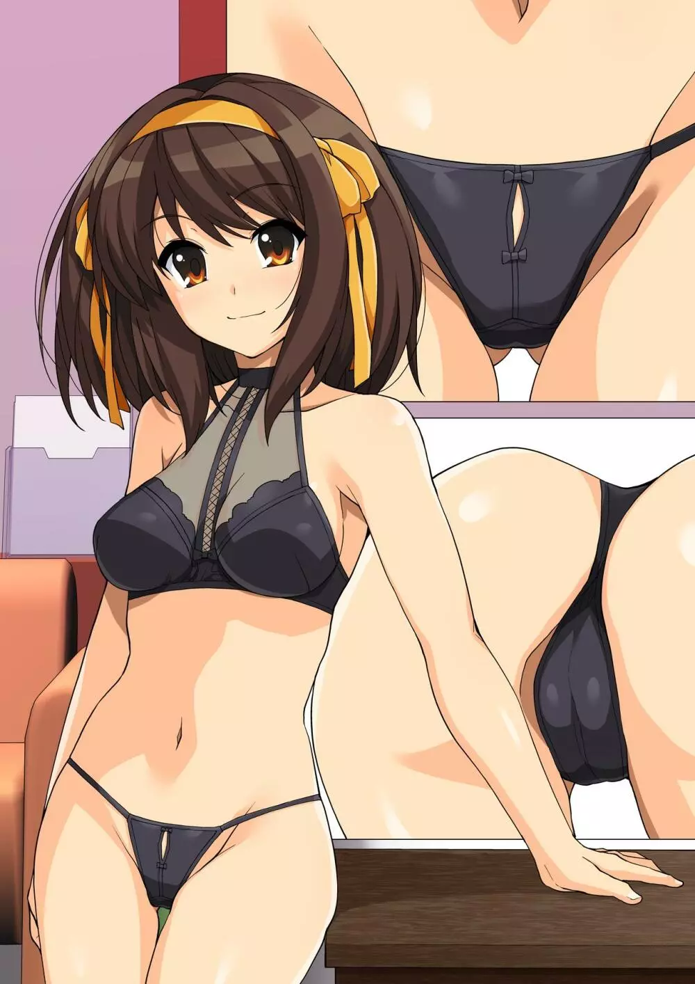 Haruhi Lingerie Collection 01 23ページ