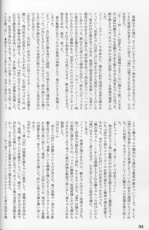 絆 KIZUNA 33ページ