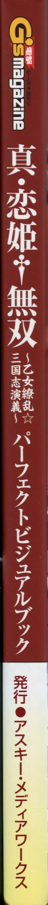 真・恋姫†無双―乙女繚乱☆三国志演義―パーフェクトビジュアルブック 267ページ