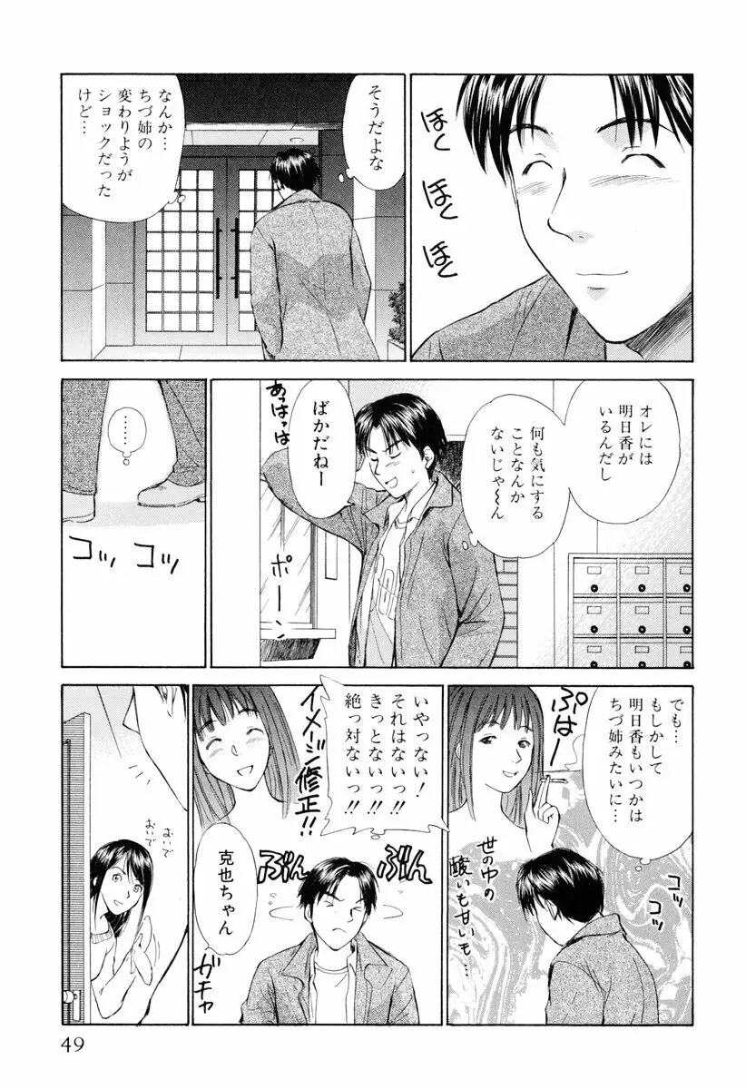 小あくま天使桃色系 第1巻 55ページ